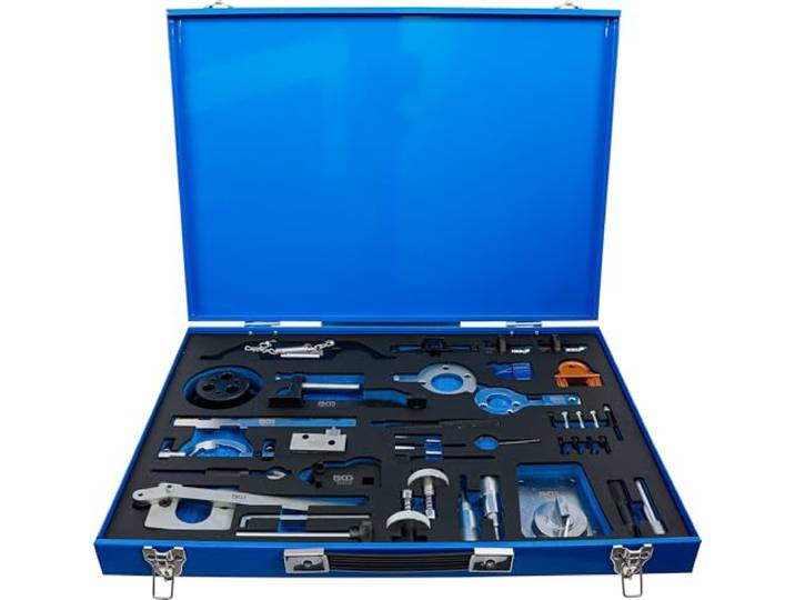 BGS 4138 Werkstattwageneinlage 3/3 Motor-Einstellwerkzeug-Satz