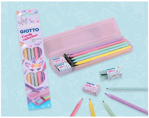 Candy Collection : Sketching Set - Giotto