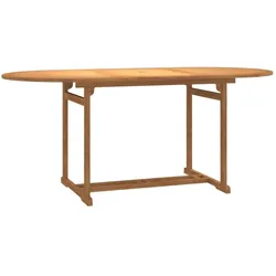 vidaXL, Gartentisch + Balkontisch, Linmisin