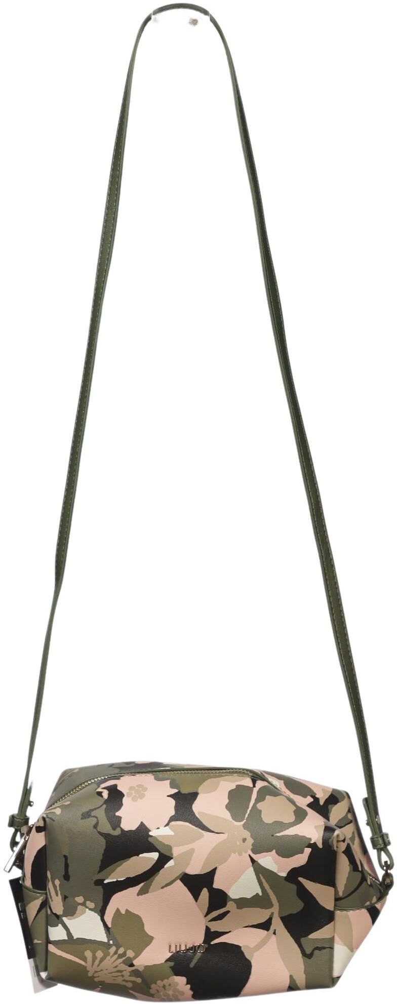 LIU JO Damen Handtasche klein, Mehrfarbig, Kunstleder - Second Hand