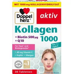 Doppelherz Kollagen 1000 30 ST