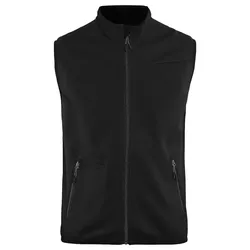 Softshell-Weste "3850" - 4XL - schwarz/dunkelgrau