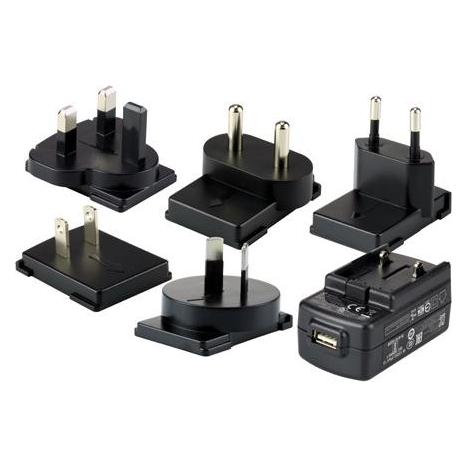 Honeywell KIT 5V/2A PS 5 PLUGS (50136024-001)