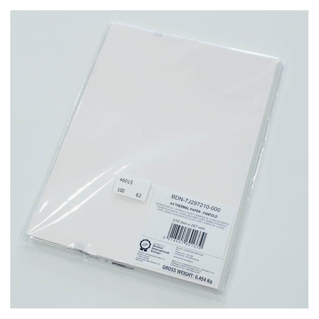 Brother Papier Prem. A4 Leporello (A4, 100 Blätter) (BDN7J297210000)