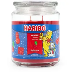 Haribo Duftkerze TM Braun,Rot,Transparent