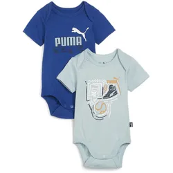 2er Pack PUMA Minicats Baby-Body 22 - turquoise surf 80
