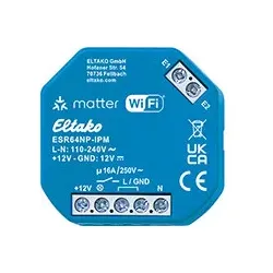 Eltako ESR64NP-IPM Stromstoß-Schaltrelais mit IP 30064015
