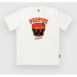The Dudes Negroni Classic Standard T-Shirt off / white Gr. XXL