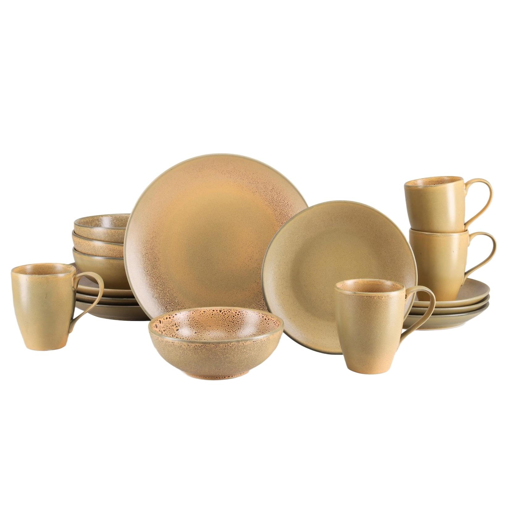 CreaTable - 25137 Sierra Nevada Tierra, Kombiservice 16-tlg