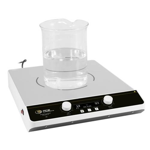 PCE Instruments Magnetrührer PCE-MSR 40 |50 ... 1000 U/min |max. 50l Flüssigkeit |Max. Rührviskosität 10000 mPa.s |IP20