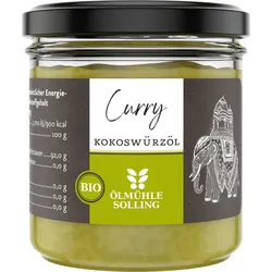 Bio Curry 100 g | Kokoswürzöl