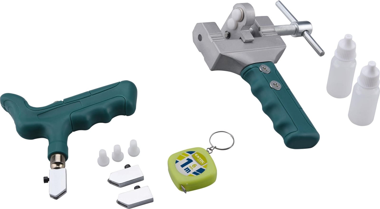 Extol Premium 941000 set van 6 carbidebeitels