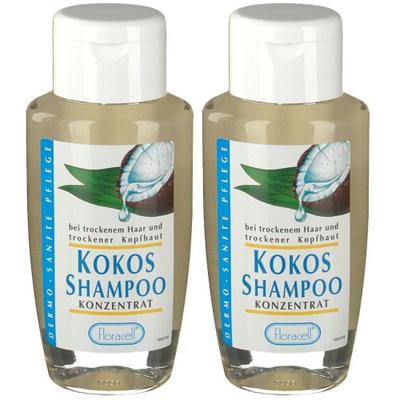Kokos Shampoo floracell 2x 2x200 ml