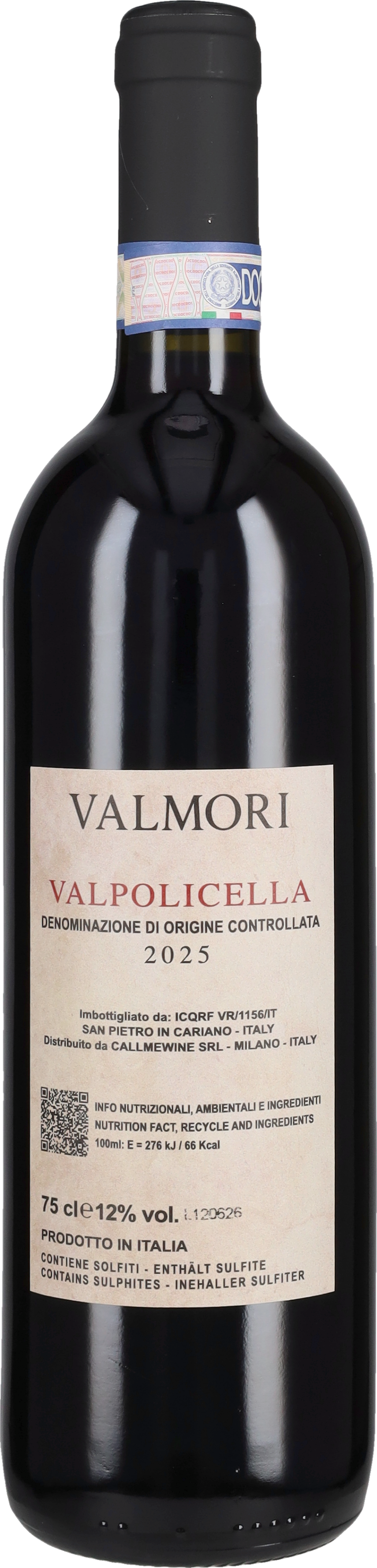 Valpolicella Valmori 2025