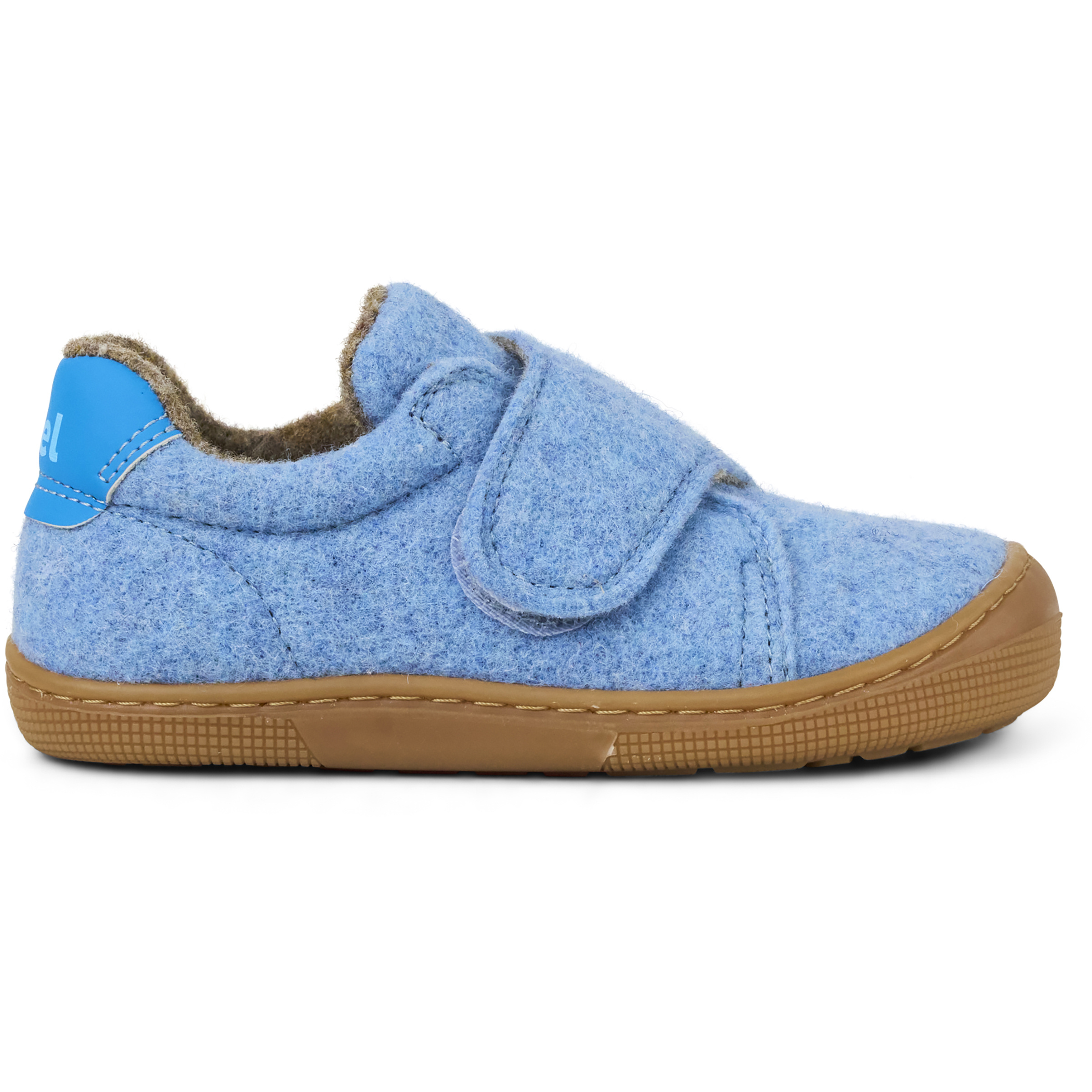 Koel Barefoot Dan Felt Kinder Hüttenschuhe blau Größe 24 Lifestyle Wasserabweisend