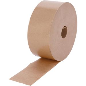 Böttcher-AG Nassklebeband braun, 70mm x 200m, 70g/m² Kraftpapier