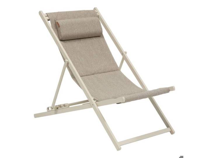 Chilienne de jardin empilable pliable Lunivia argile - Hespéride