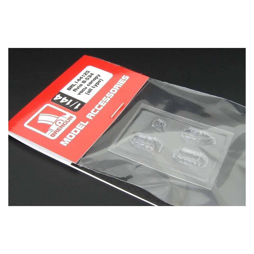Brengun Avia B-534 vacu canopy (all type) (BRL144125)