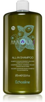 Echosline Maqui All-In champô suave de limpeza com efeito hidratante 975 ml. Maqui All-In