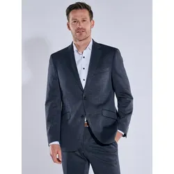 engbers Herren Anzug-Sakko dezent gemustert Blau regular uni - 24