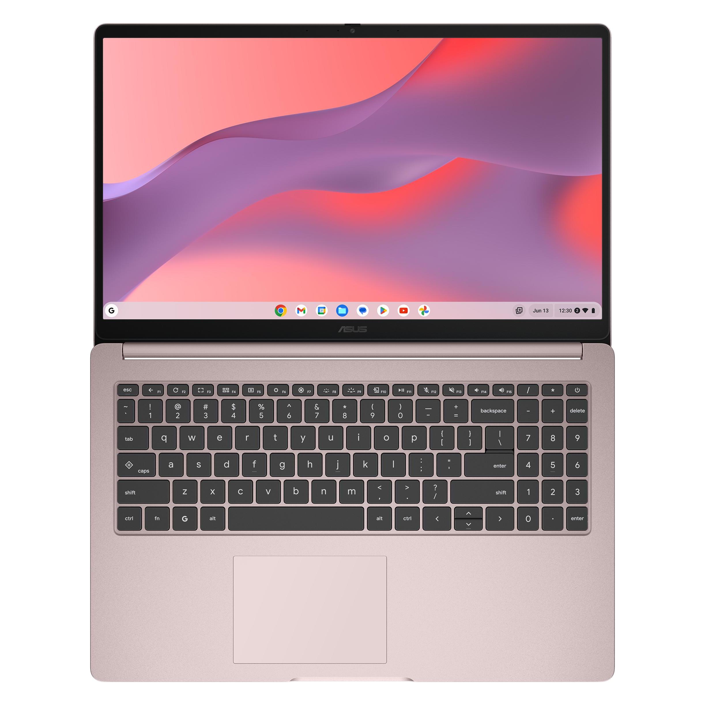 ASUS Chromebook CX15 CX1505CTA-S70268 15,6" FHD N50 8GB/128GB ChromeOS (15.60", 8 GB, DE) (90NX0926-M00F00)