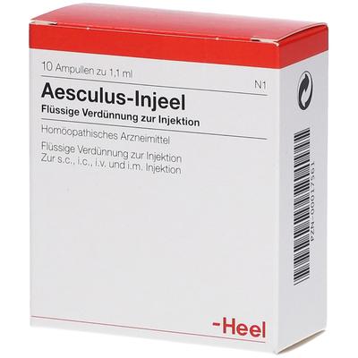 Aesculus Injeel Ampullen 10 St