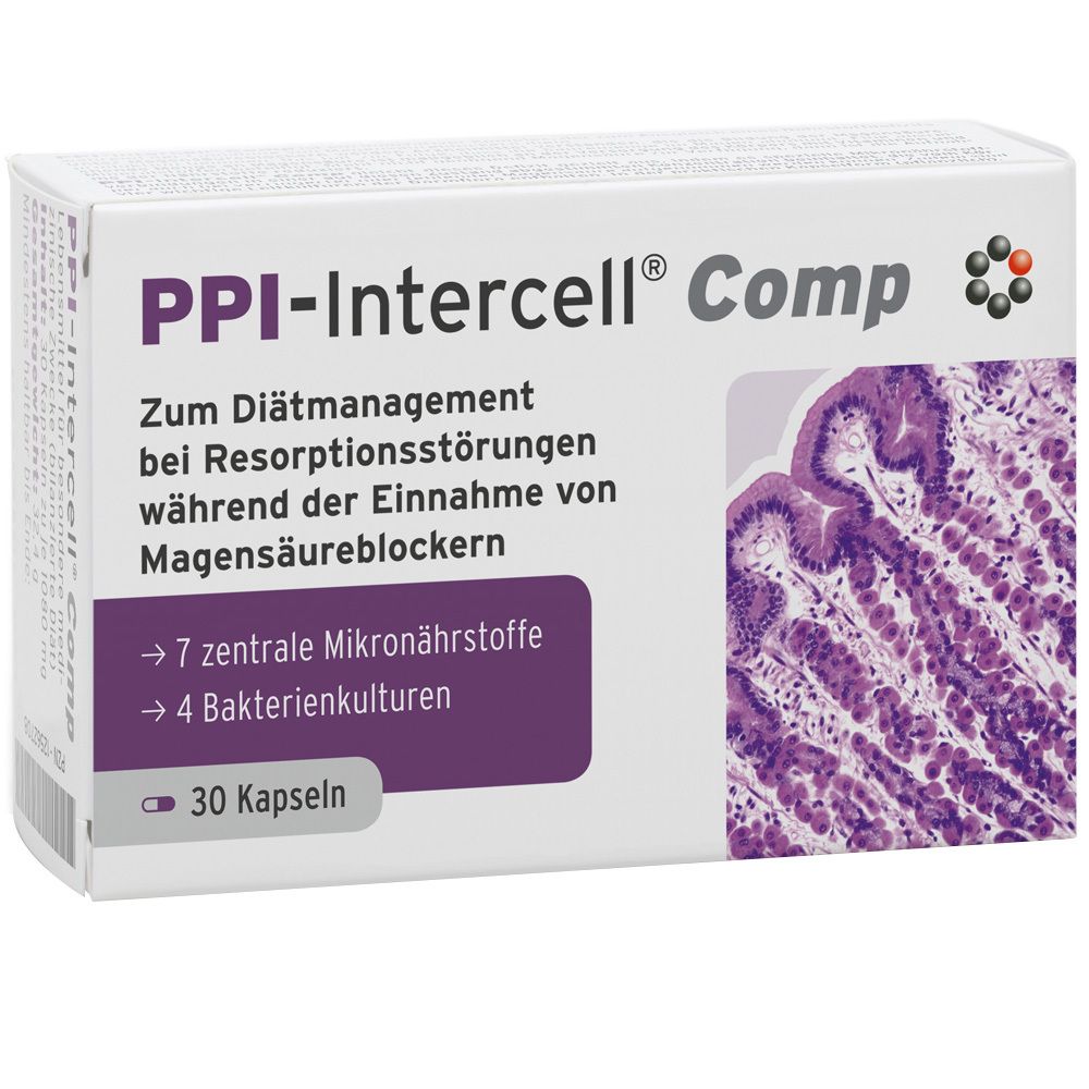 PPI-Intercell Comp Kapseln 30 St