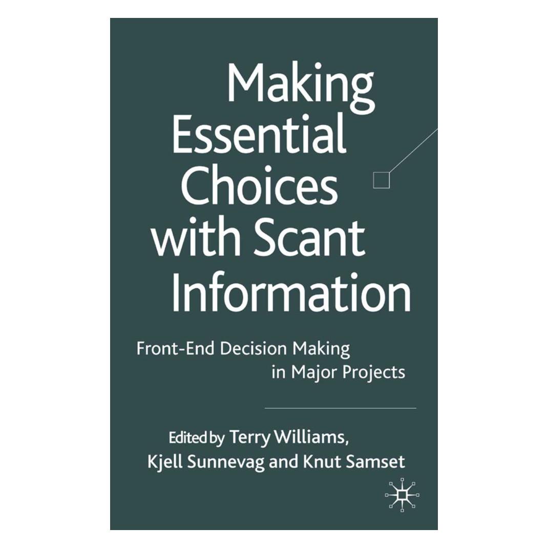 Springer Making Essential Choices with Scant Information (Englisch, Softcover, K. Samset, K. Sunnevåg, T. Williams) (55839577)
