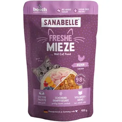Sanabelle Freshe Mieze - Huhn 10x100 g
