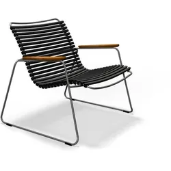 HOUE Loungesessel Click Metall Black