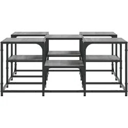 vidaXL, Couchtisch + Beistelltisch, Cullen (91 x 91 x 40 cm)