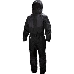 Helly-Hansen Arbeitsoverall Leknes Suit, Winteroverall, schwarz, wasserdicht & gefüttert, Polyester, Größe 58