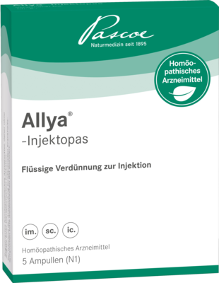 Pascoe pharmazeutische Präparate GmbH ALLYA-Injektopas Ampullen 5 St 11127933