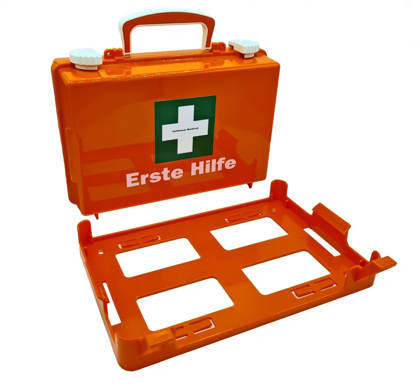 Holthaus Gmbh & Co.KG SAN Erste-Hilfe-Koffer leer, 31 x 21 x 13 cm, orange 67175