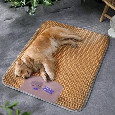 PetsAreLife Cooling Mat For Dogs, Summer Cooling Pet Bed, Puppy Basket Bedding, Cats Accessories Cushion, Portable Kennel Accessory xxl