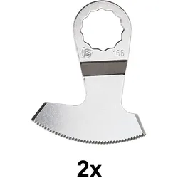 Fein Super Cut Construction 2er Pack Segmentsägeblatt gekröpft
