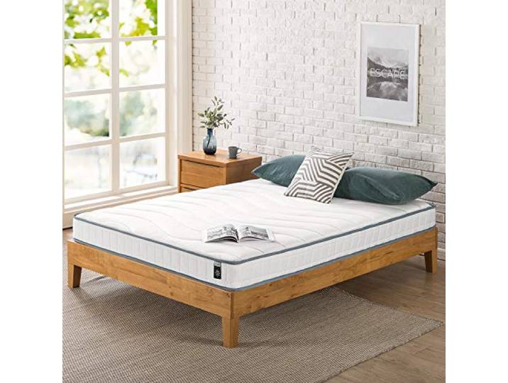 Zinus Tight Top Federkernmatratze 180 x 200 cm 15 cm dick Federkernmatratze Komprimierte und gerollte Matratze Oeko-TEX