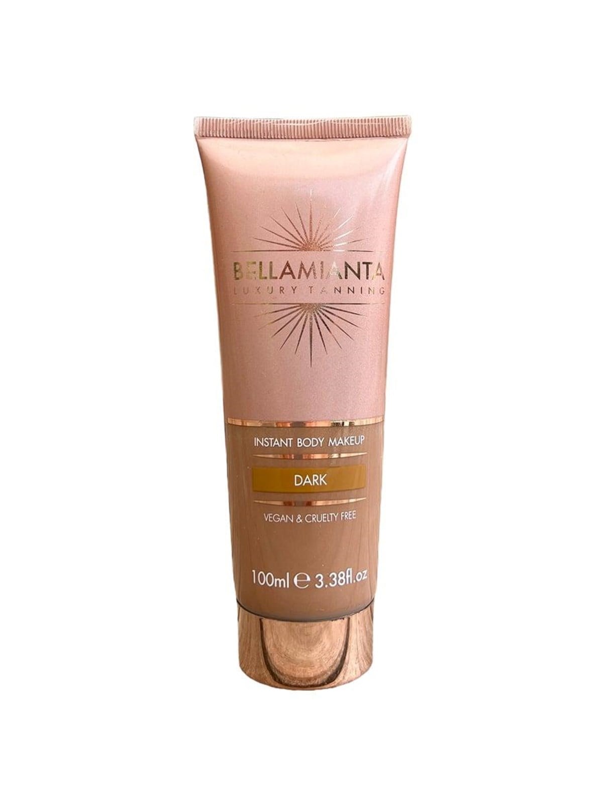 Bellamianta Instant Body Make Up 100 ml.-Dark