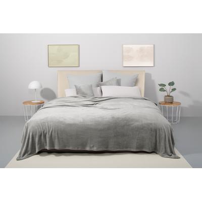 Tagesdecke OTTO HOME "Desner3", grau, B:240cm L:250cm, Polyester, Tagesdecken, Soft-Touch-Oberfläche, viele Farben erhältlich, Decke ab 140x210 cm