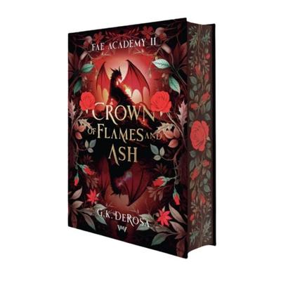 Crown of Flames and Ash, Gebundene Ausgabe von G.K. DeRosa, BooXperts - logiXperts GmbH, 978-3-691-40047-2