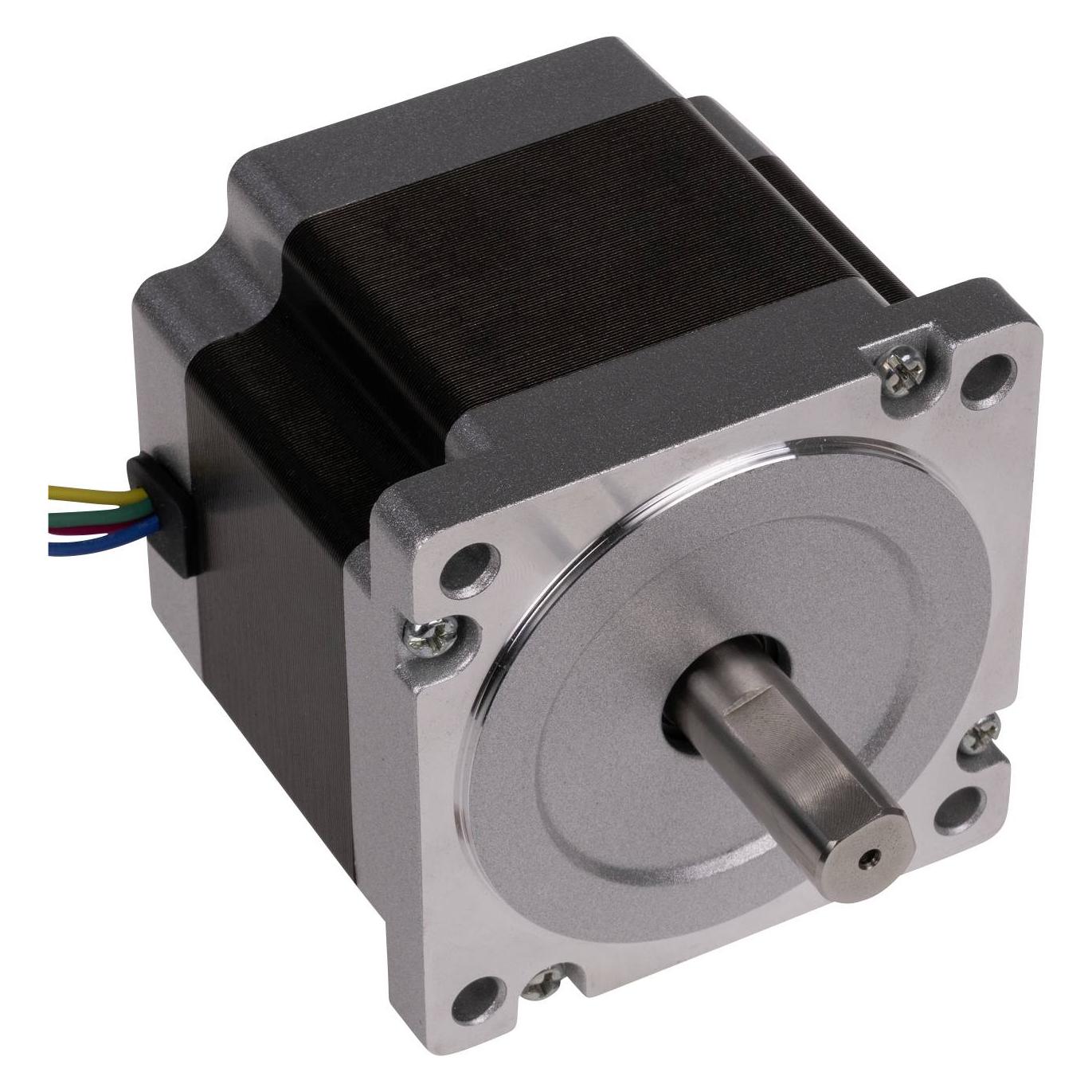 Joy-it Joy it Schrittmotor 3.8 Nm 5 mA Wellen Durchmesser: 14 mm (Motor) (NEMA34-02)