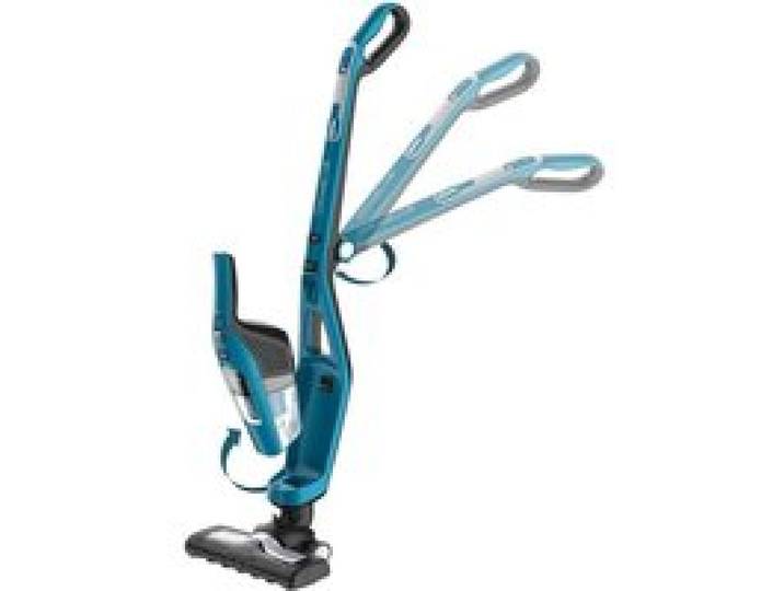 Aspirateur Balai 2-en-1 - ALAN TITCHMARSH - Rowenta Dual Force - Sans Fil - Autonomie 45 min - 21 6 V