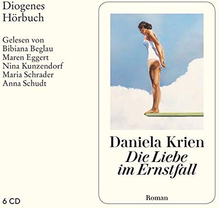 Daniela Krien - Die Liebe im Ernstfall (Diogenes Hörbuch) - Preis vom 09.10.2026 07:28:09 h