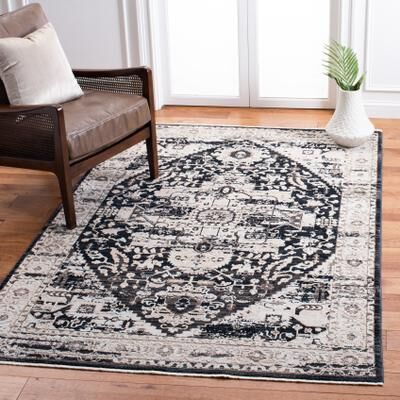 SAFAVIEH Mayflower Sinela Vintage Oriental Medallion Rug