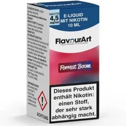 FlavourArt Forrest Boom Liquid 10ml / 4,5mg