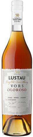 Lustau Vino oloroso VORS Jerez.