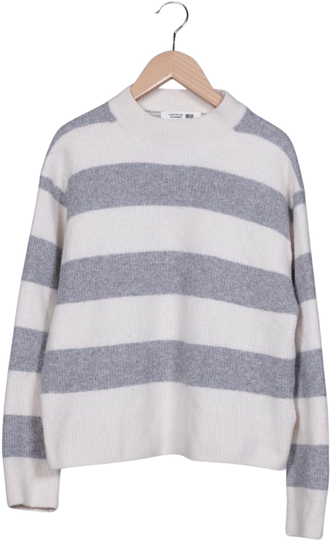 Comptoir des Cotonniers Damen Pullover, Mehrfarbig, Gr. L, Wolle - Second Hand