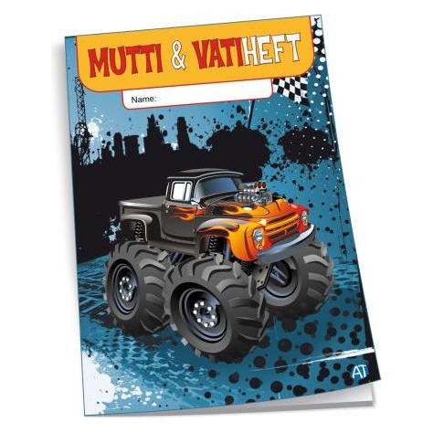 Magni Muttiheft / Vatiheft "Monster Truck" / DIN A6 / 48 Seiten / mit Heftumschlag (A6) (32827085)