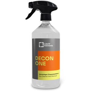 Liquid-Elements Lackreiniger Decon One, Vorreiniger und Flugrostentferner, Spray 1 Liter