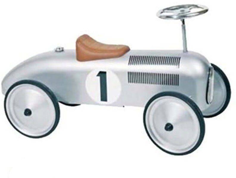 Porteur voiture en argent - Goki